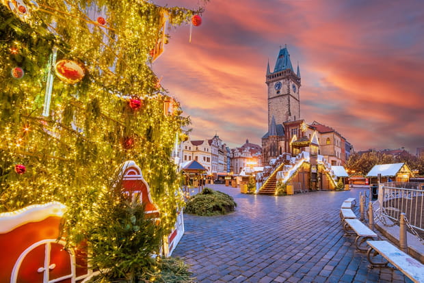 Les plus beaux marchés de Noël en Europe