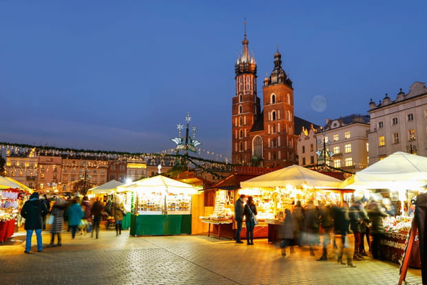Marché de Noël de Cracovie