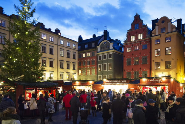 Marché de Noël de Stockholm