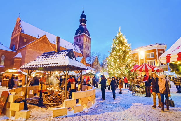 Marché de Noël de Riga