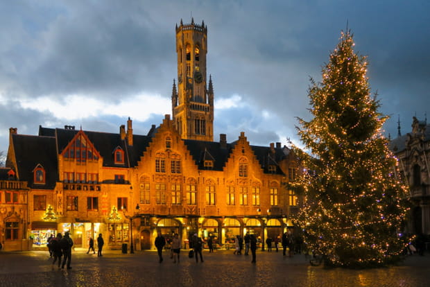 Marché de Noël de Bruges