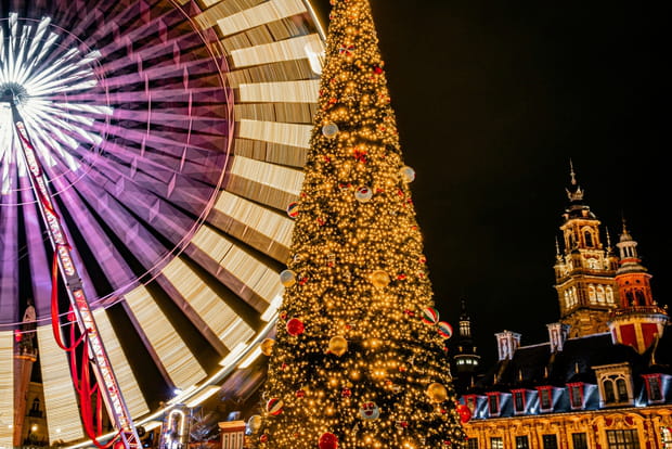 Marché de Noël de Lille