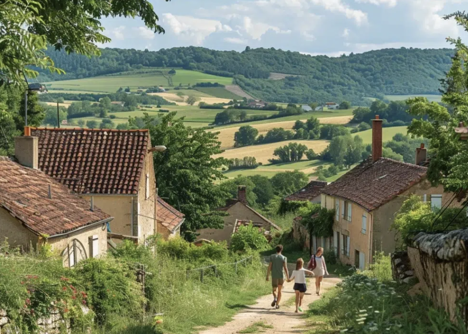 Pourquoi de plus en plus de jeunes Français choisissent la vie à la campagne
