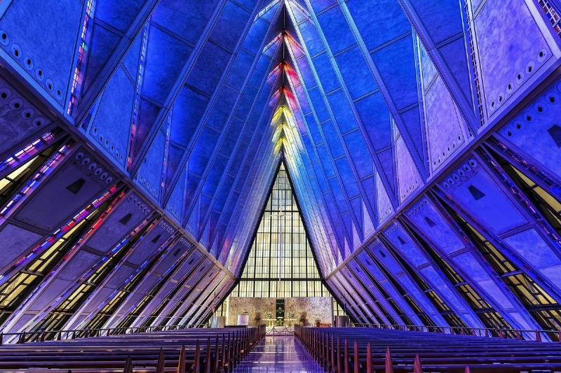 Chapelle de l'Air Force Academy