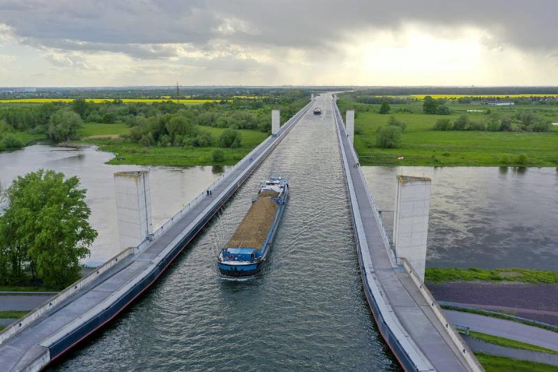 Pont-canal de Magdebourg